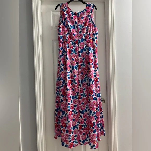 Kormei NWT Floral Maxi / Shorts Jumpsuit - Picture 2 of 16